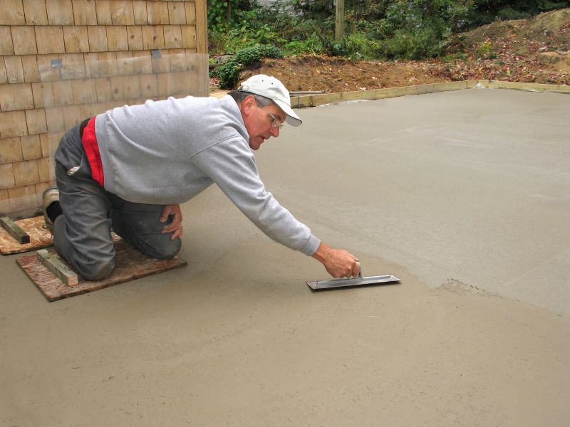 Specialized Concrete Pouring Services