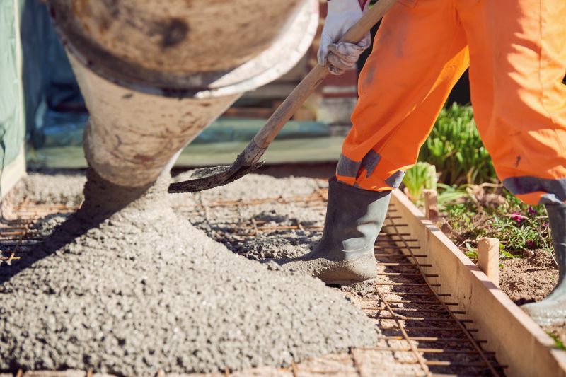 Optimal Timing for Concrete Work