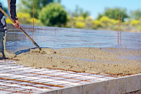 Cost of Cement Slab Laying in Colorado Springs