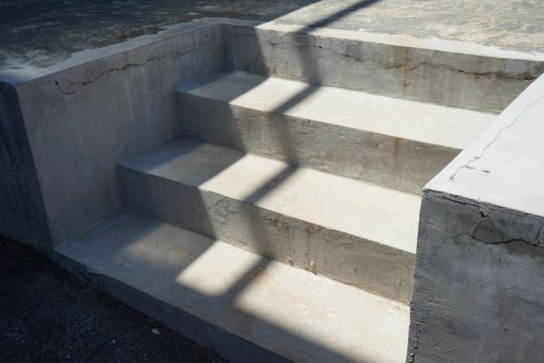 Cost of Cement Steps Replacement in Colorado Springs