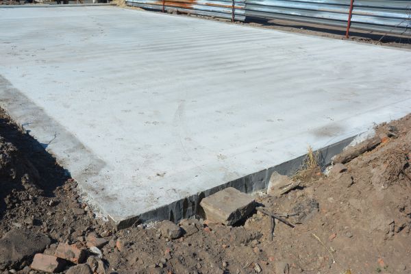 Cost of Concrete Pad Construction in Colorado Springs