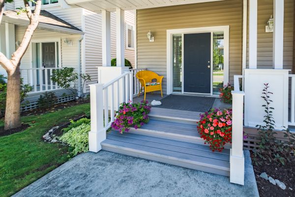 Cost of Entryway Steps Replacement in Colorado Springs