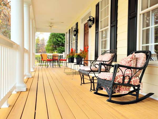 Cost of Front Porch Renovation in Colorado Springs