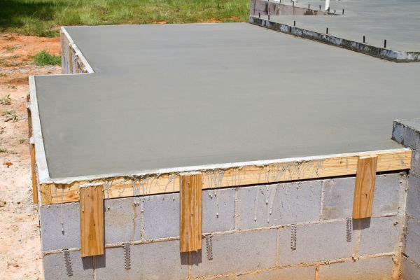 Cost of Concrete Slab Installation in Colorado Springs