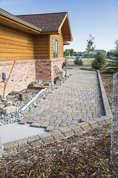 Cost of Walkway Construction in Colorado Springs