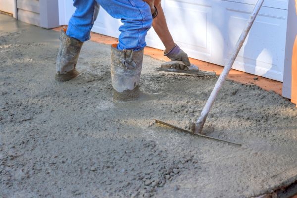 Cost of Driveway Slab Construction in Colorado Springs