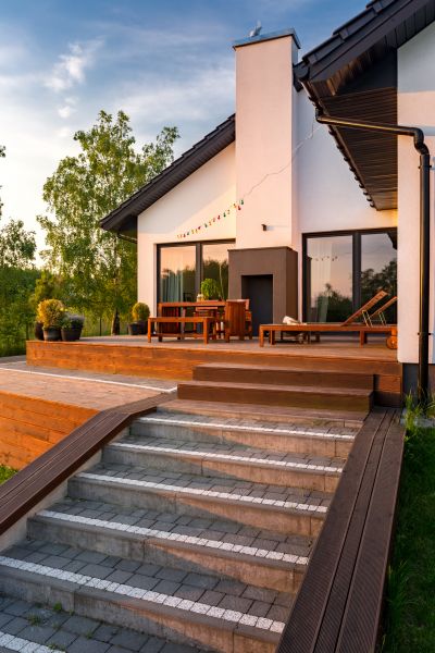 Cost of Patio Steps Replacement in Colorado Springs