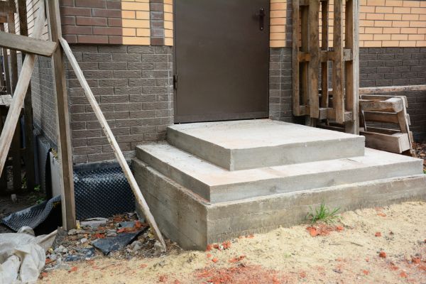 Cost of Cement Steps Construction in Colorado Springs