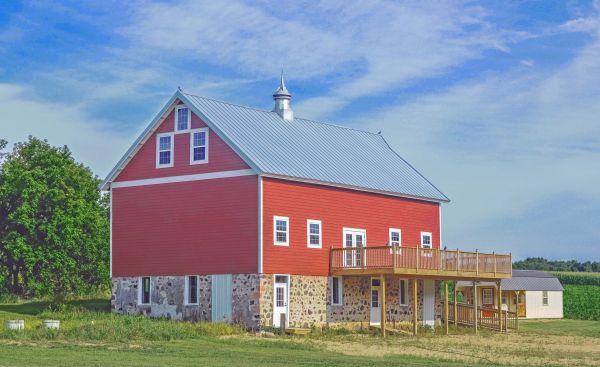Barn Foundation Pouring Service
