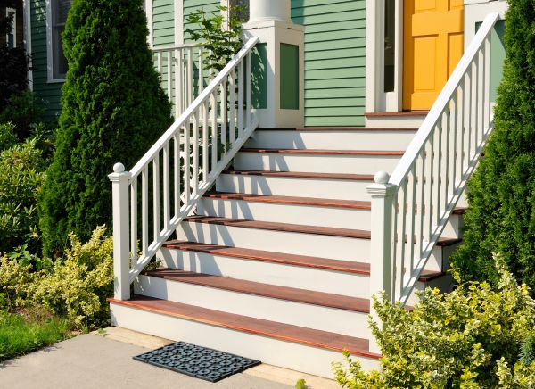 Cost of Front Steps Construction in Colorado Springs
